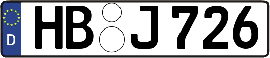 HB-J726
