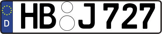 HB-J727