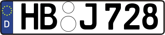 HB-J728