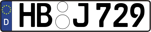 HB-J729