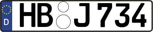 HB-J734