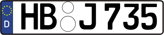 HB-J735