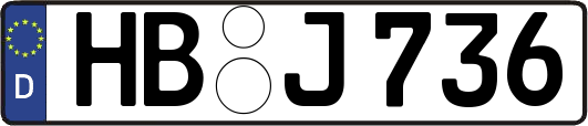 HB-J736