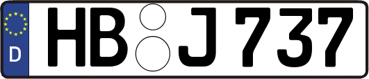 HB-J737