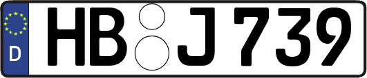 HB-J739