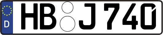 HB-J740