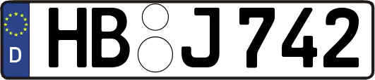 HB-J742