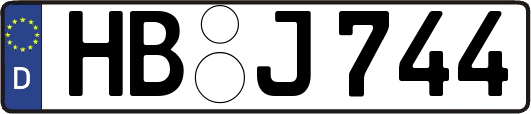HB-J744