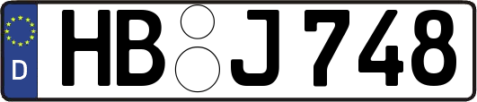 HB-J748