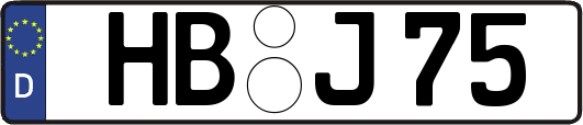 HB-J75