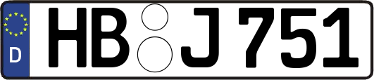 HB-J751
