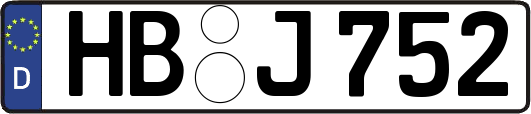 HB-J752