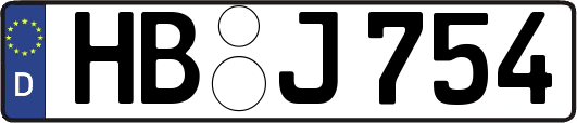 HB-J754