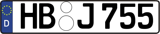 HB-J755