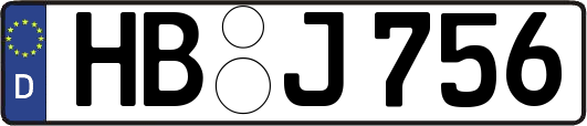 HB-J756