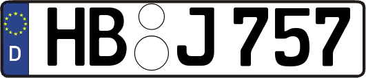 HB-J757