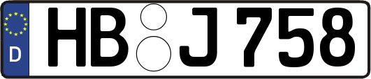 HB-J758