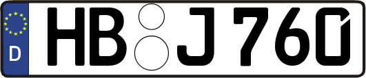 HB-J760