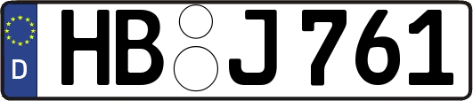 HB-J761