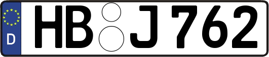 HB-J762