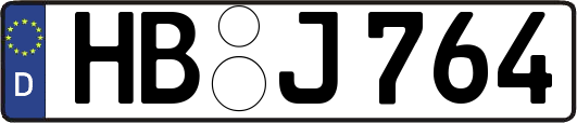 HB-J764