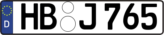 HB-J765