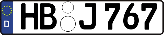 HB-J767