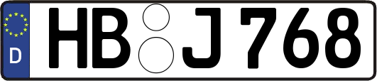 HB-J768
