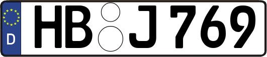 HB-J769