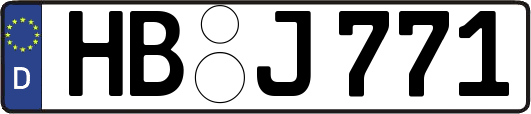 HB-J771