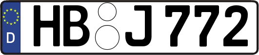 HB-J772