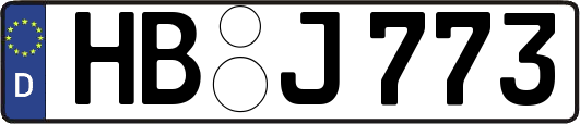 HB-J773