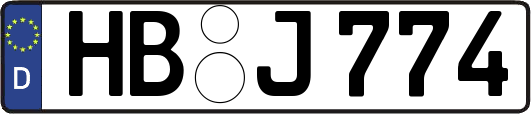 HB-J774