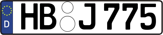 HB-J775