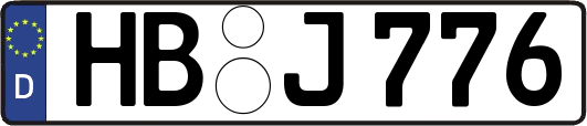 HB-J776