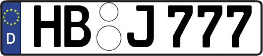 HB-J777