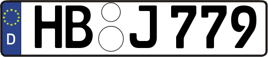 HB-J779