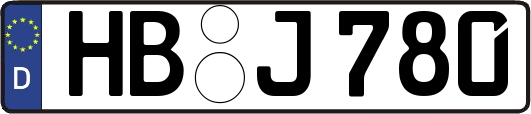 HB-J780