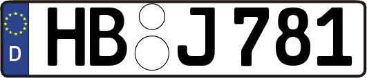 HB-J781