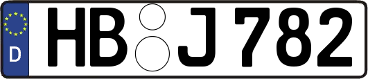 HB-J782