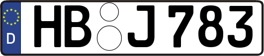 HB-J783