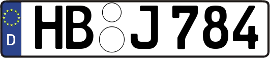 HB-J784