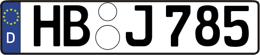 HB-J785
