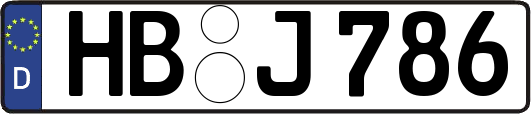 HB-J786
