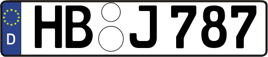 HB-J787