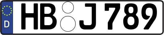 HB-J789