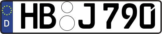 HB-J790