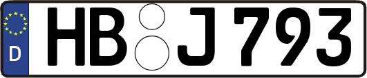 HB-J793