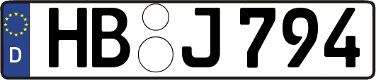 HB-J794