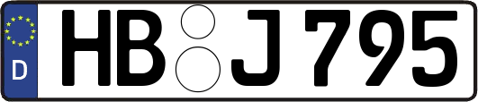 HB-J795